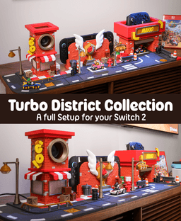 Camera Tower Nintendo Switch 2 – Turbo District Collection 3d model
