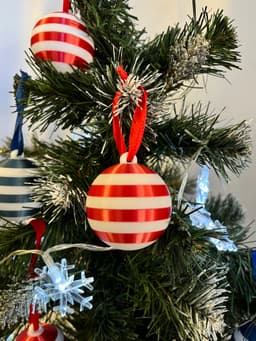 Christmas ornament 3d model