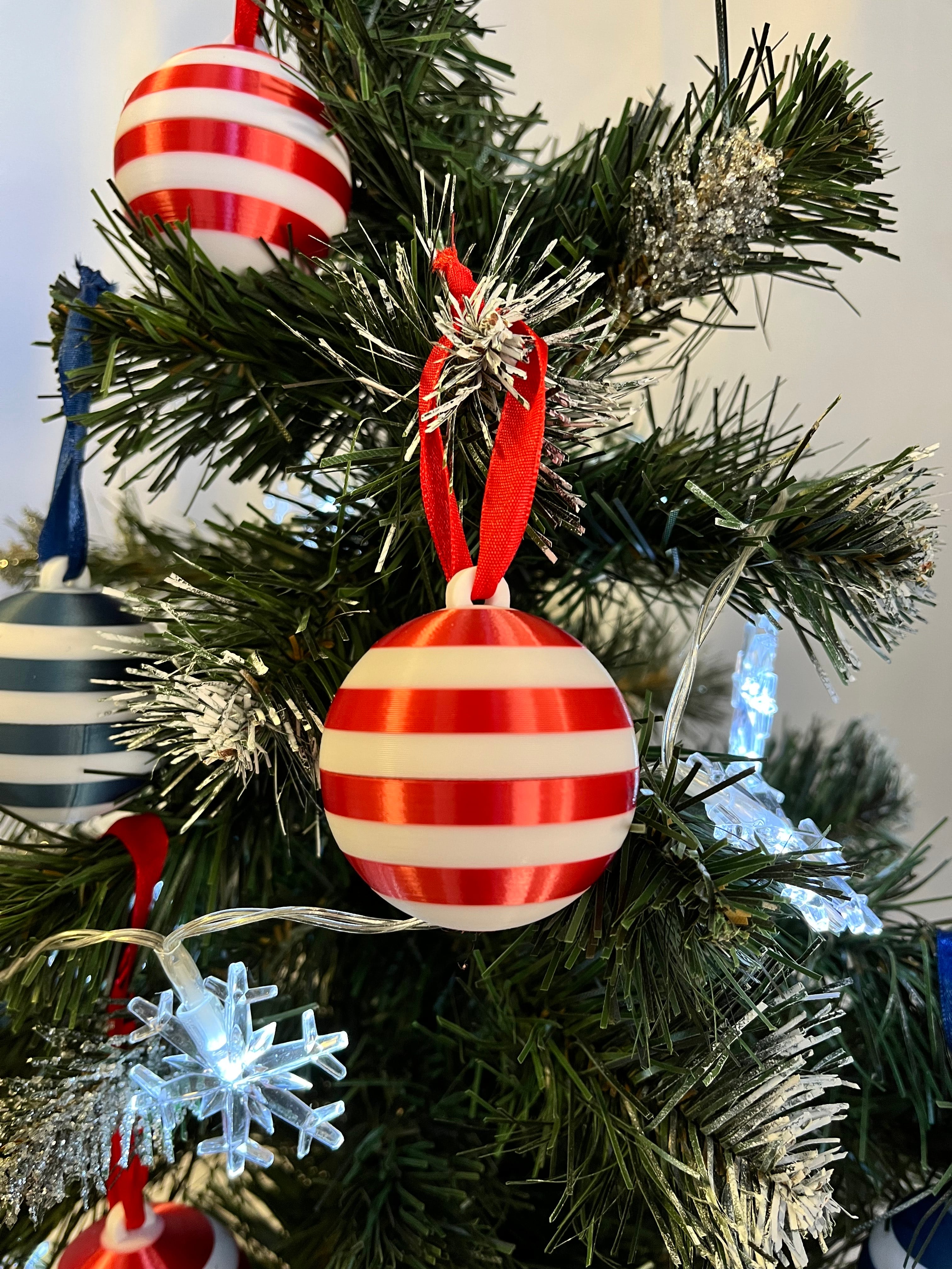 Christmas ornament 3d model