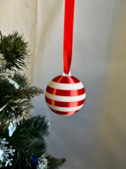 Christmas ornament 3d model