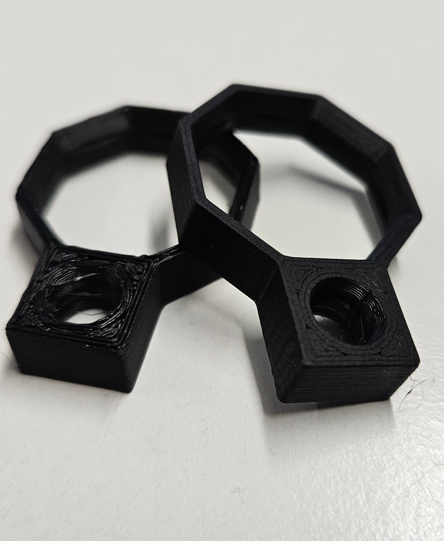 I did not expect to work as well as it did.
Printed in Prusament PETG Matte Black on my Prusa XL5