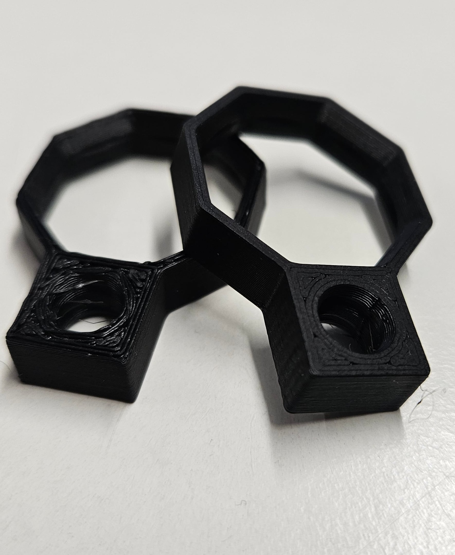 I did not expect to work as well as it did.
Printed in Prusament PETG Matte Black on my Prusa XL5