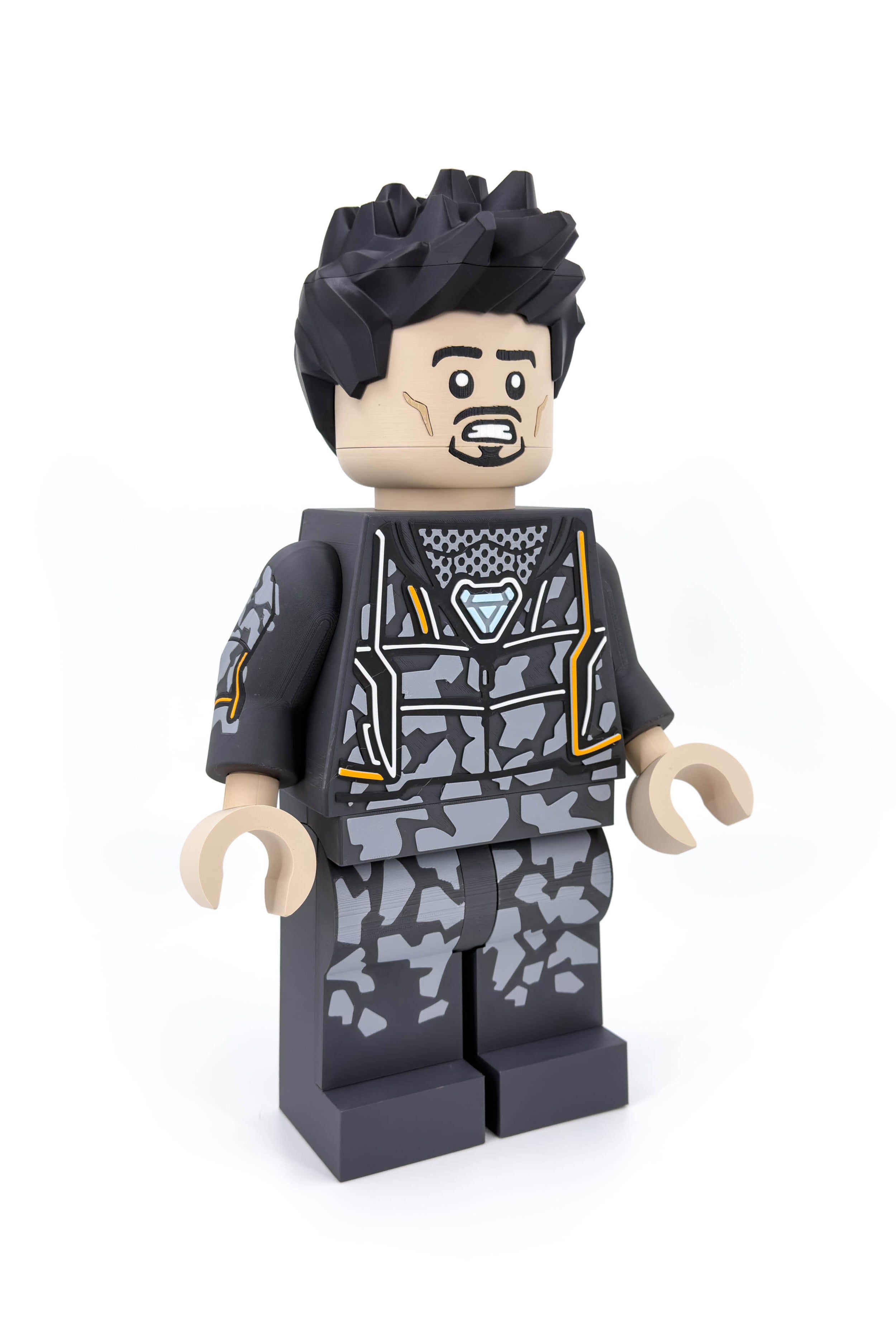IRONMAN Tony Stark Modular Figure 3d model