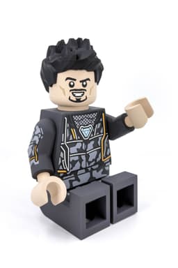 IRONMAN Tony Stark Modular Figure 3d model