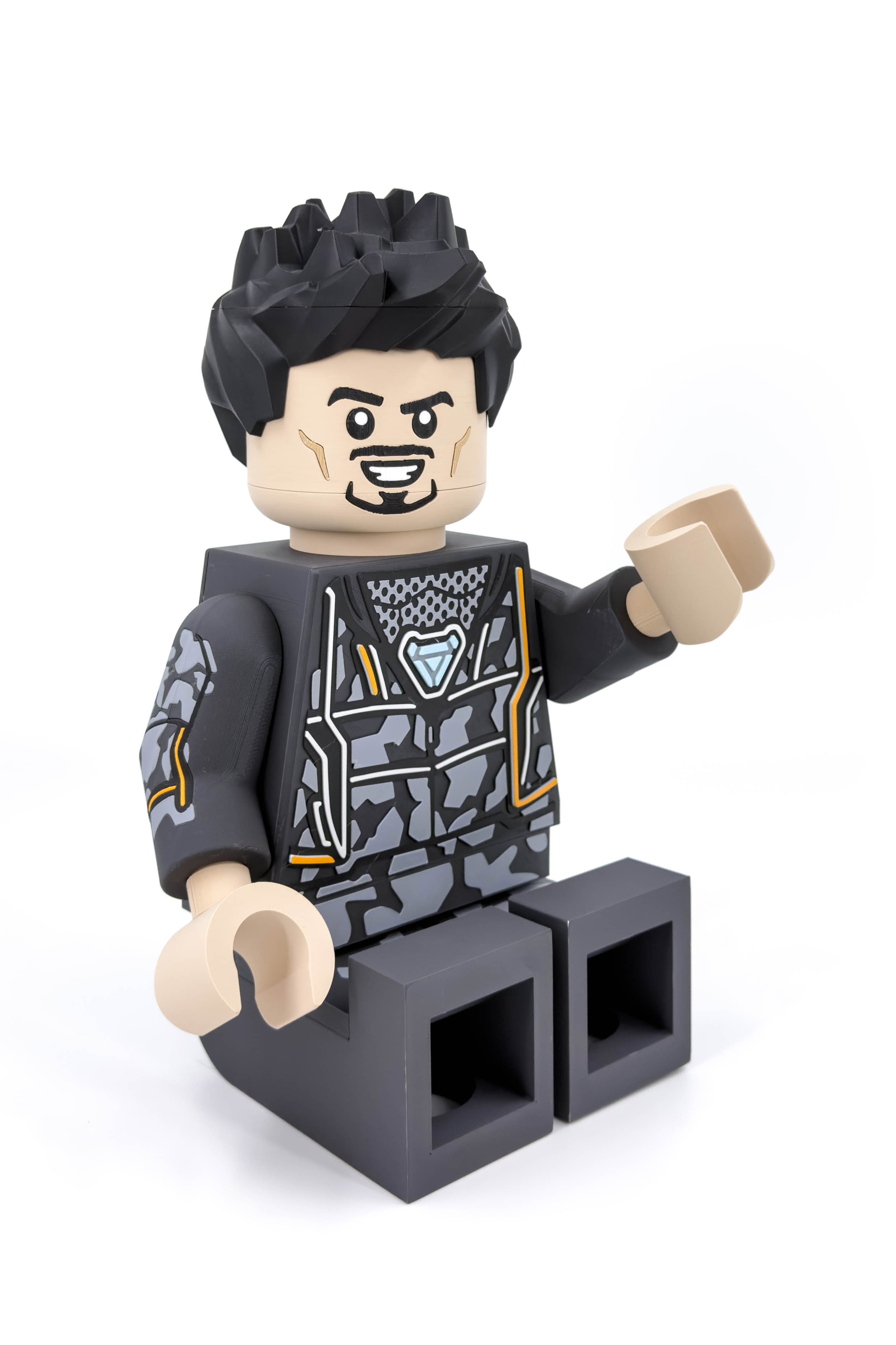 IRONMAN Tony Stark Modular Figure 3d model
