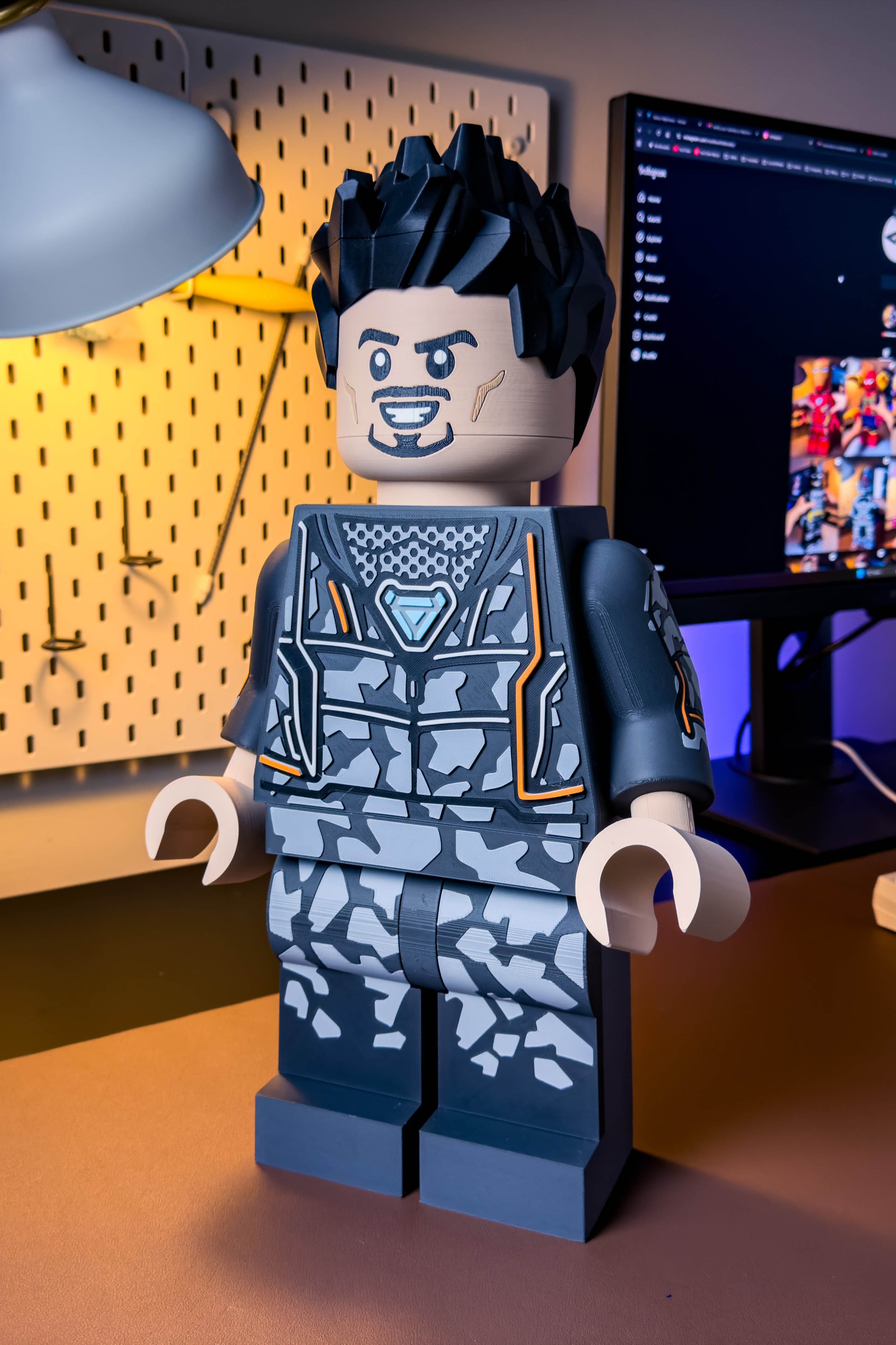 IRONMAN Tony Stark Modular Figure 3d model