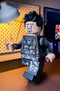 IRONMAN Tony Stark Modular Figure 3d model