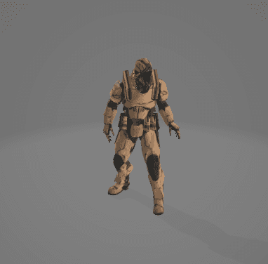 HaloSoldier.glb 3d model