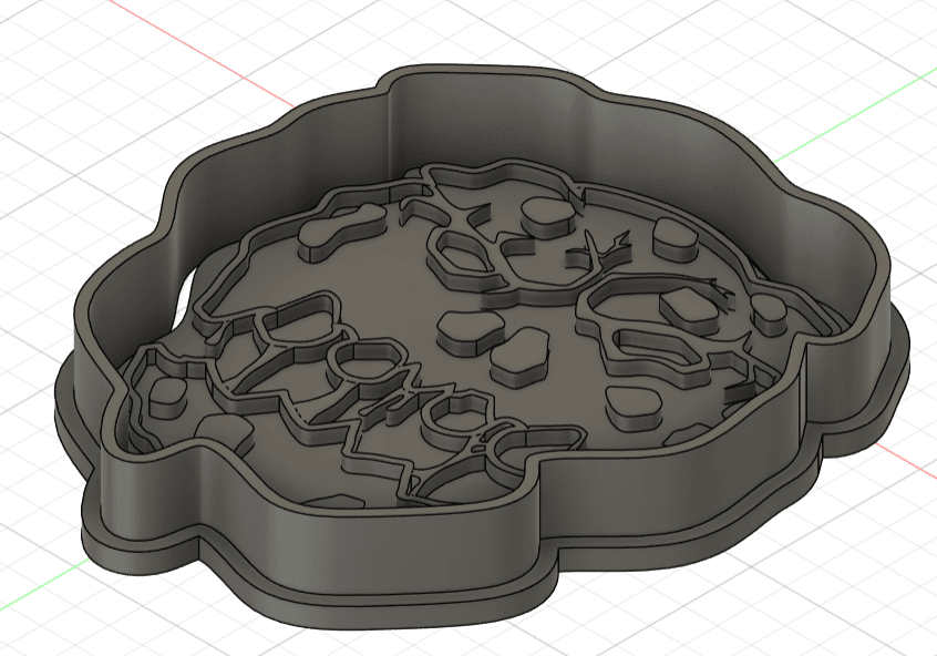 Kcookie Monster 16.stl 3d model