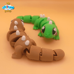 Cute Iguana 3d model