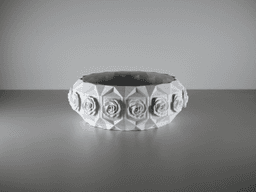 Geometric Rose Bowl 3d model