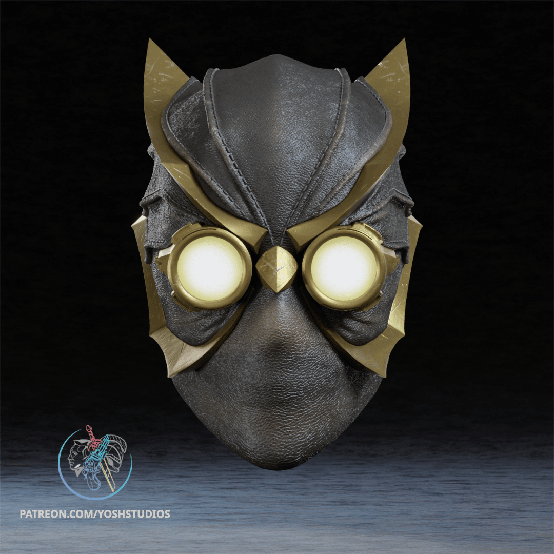Talon Mask 3D Printer STL File 3d model