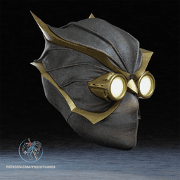 Talon Mask 3D Printer STL File 3d model