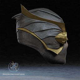 Talon Mask 3D Printer STL File 3d model