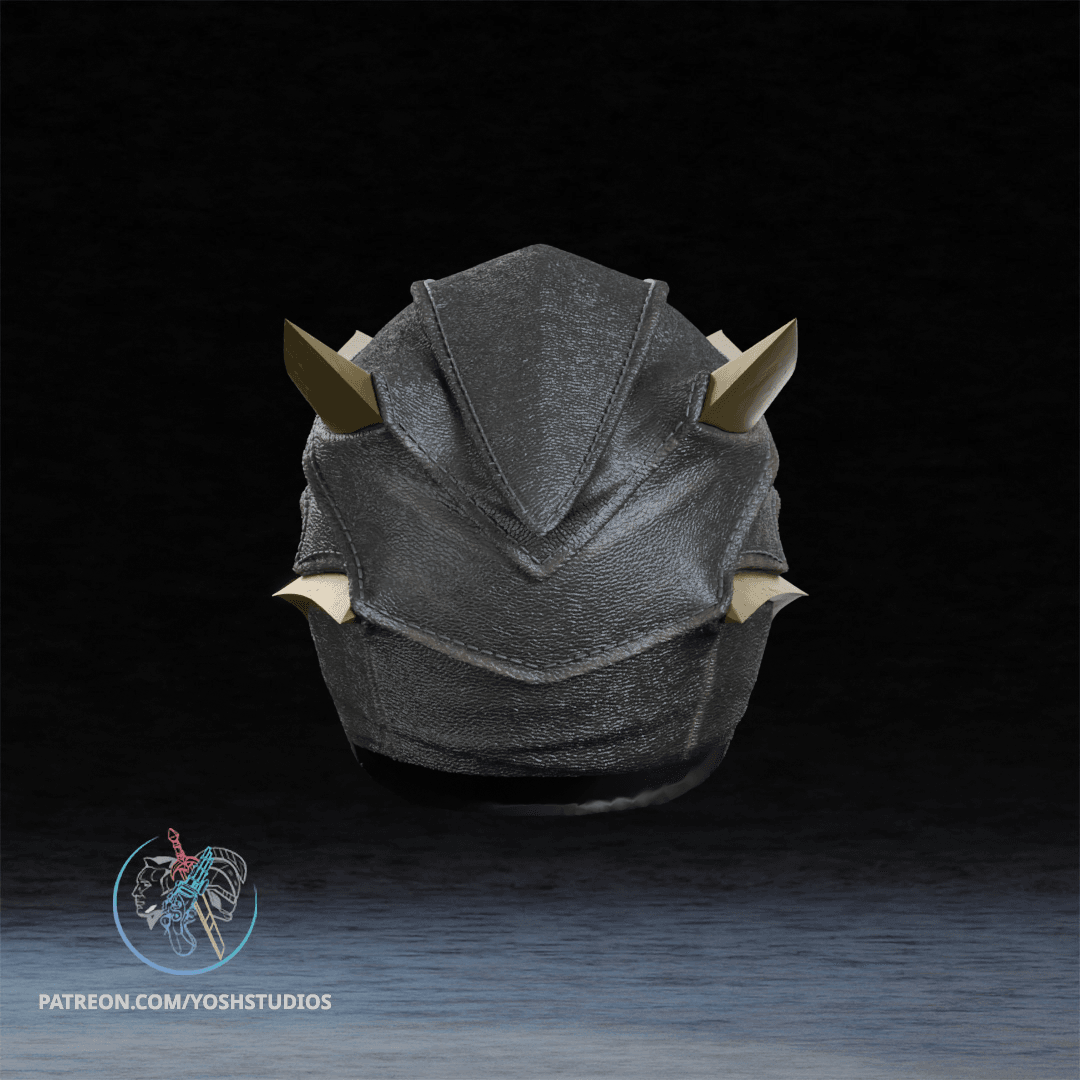Talon Mask 3D Printer STL File 3d model