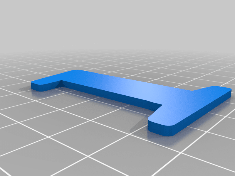 3D Number Set 3d model
