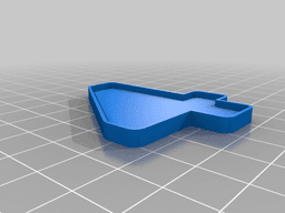 3D Number Set 3d model