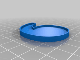 3D Number Set 3d model