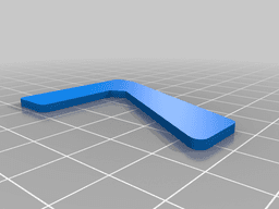 3D Number Set 3d model