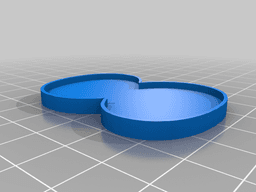 3D Number Set 3d model