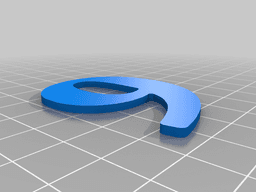 3D Number Set 3d model