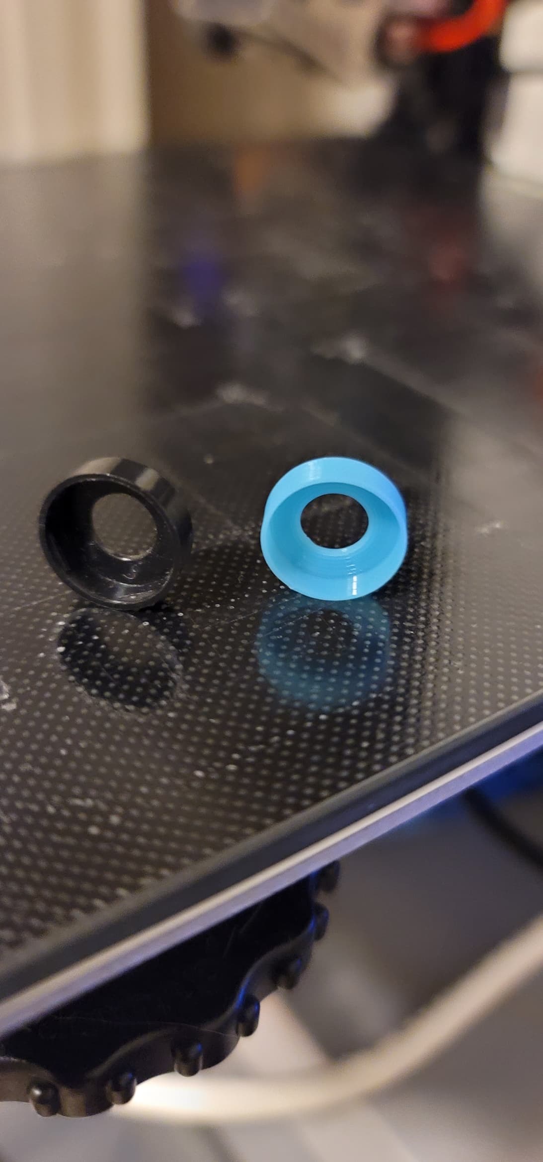 Rack Screw Washer 3d model