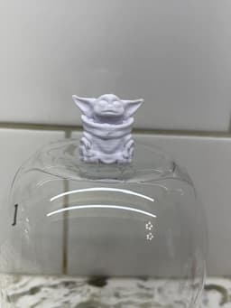 BABY YODA VALVE STEM CAP.stl 3d model