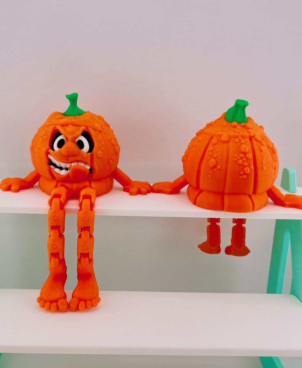 Pumpkin Flexi -Scary 3d model