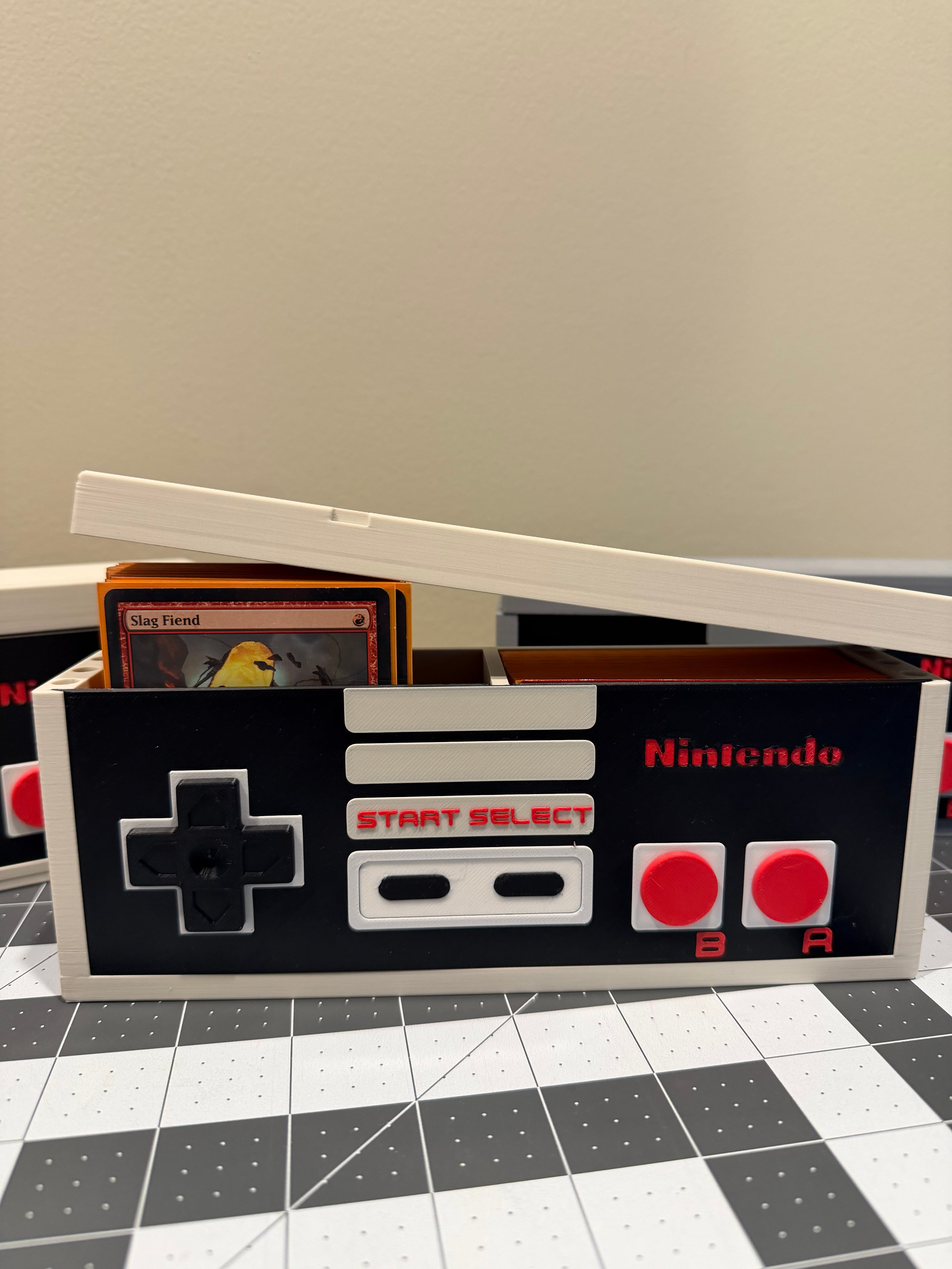 NES Controller Deck Box 3d model