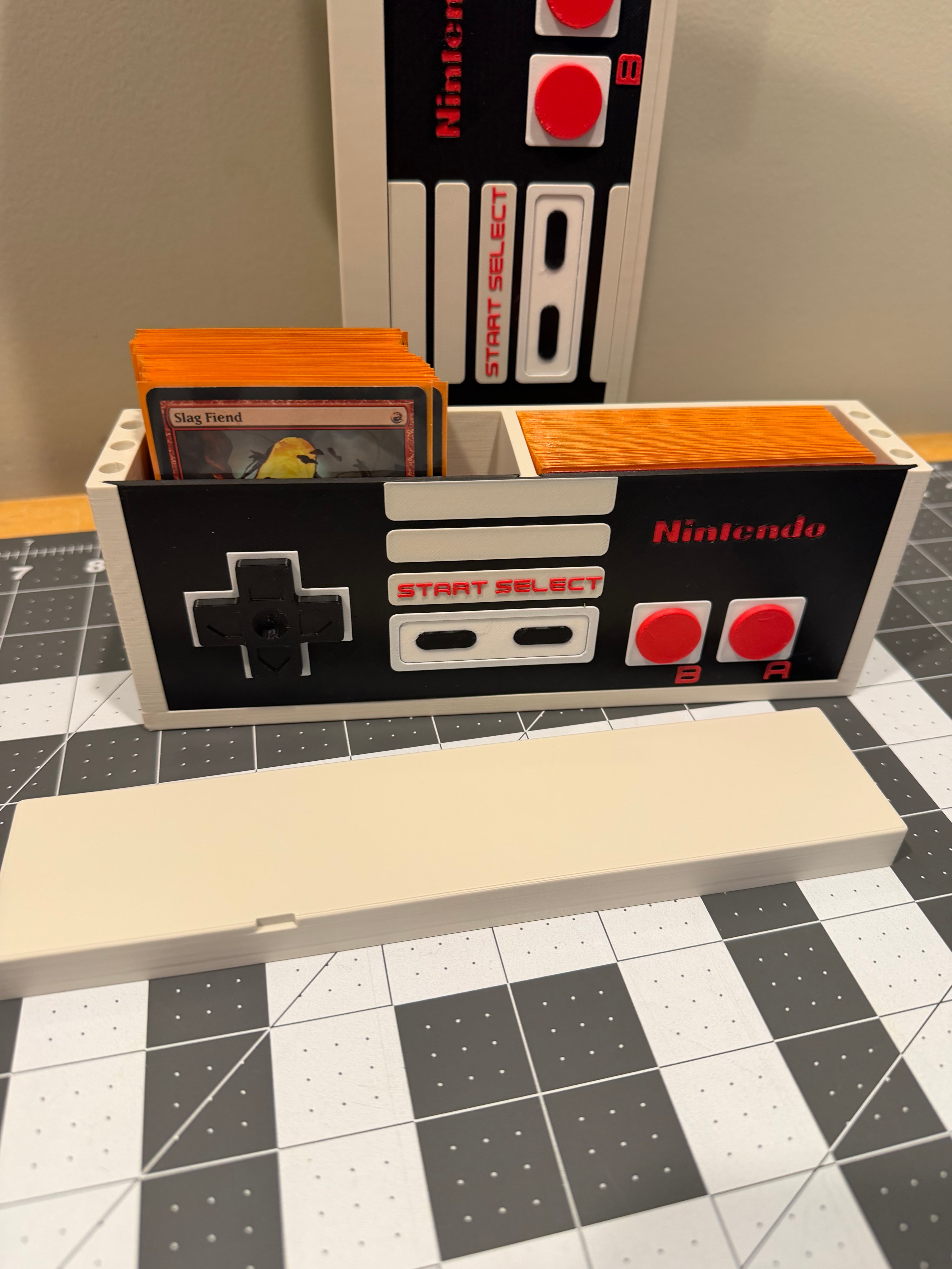 NES Controller Deck Box 3d model