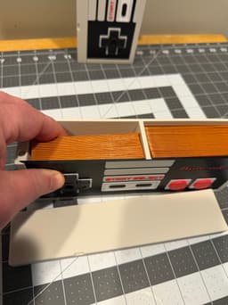 NES Controller Deck Box 3d model