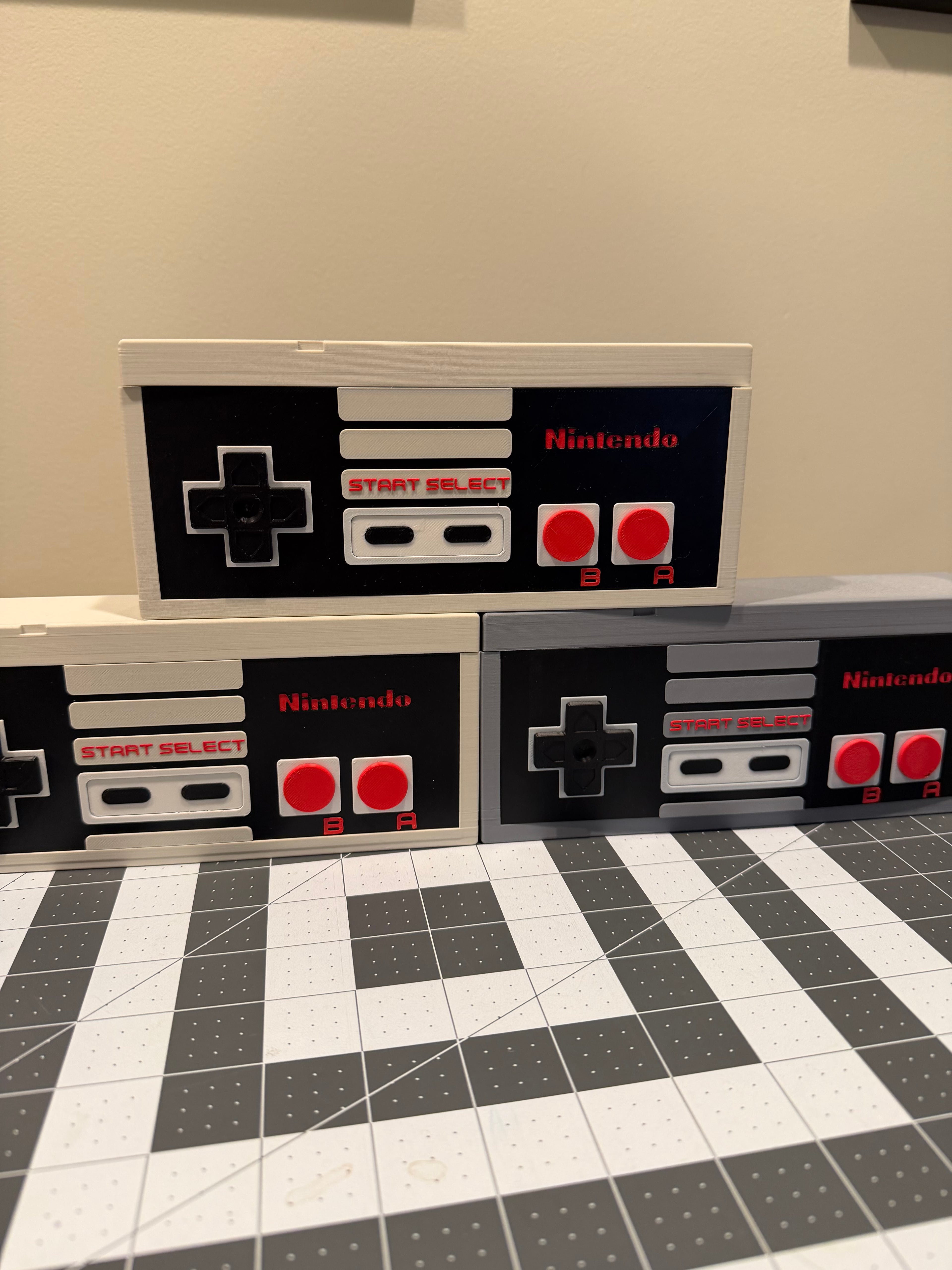 NES Controller Deck Box 3d model