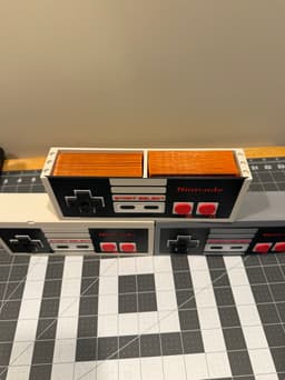 NES Controller Deck Box 3d model