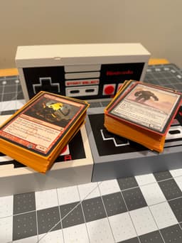 NES Controller Deck Box 3d model