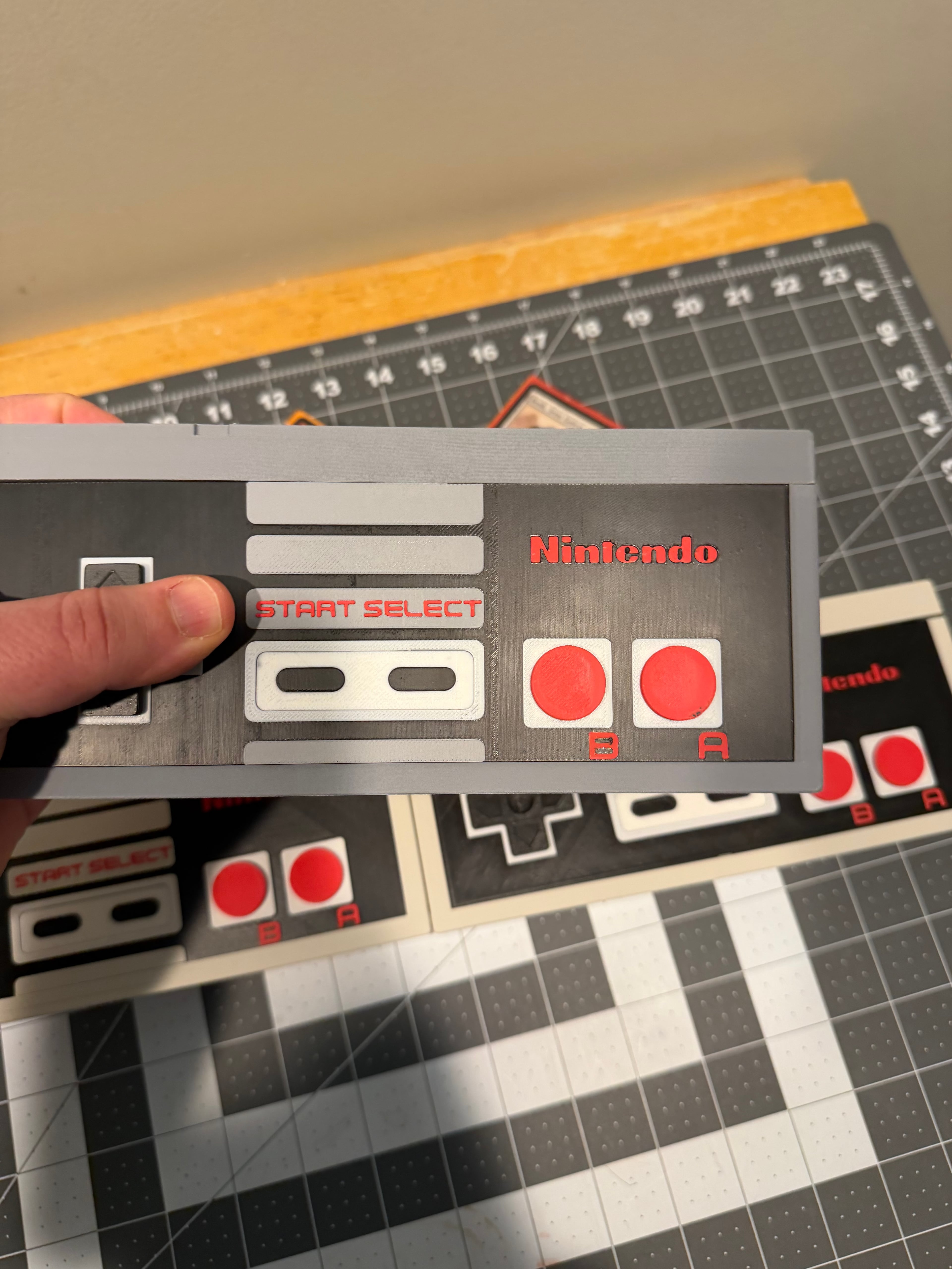 NES Controller Deck Box 3d model