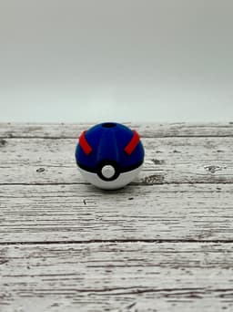 Great Ball Straw Topper 3d model