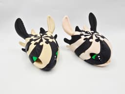 Toothless Skull Twist Fidget Combo Collection 3d model