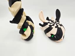 Toothless Skull Twist Fidget Combo Collection 3d model