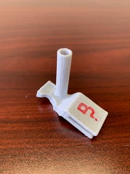 Lollypop Air Vent Holder 3d model