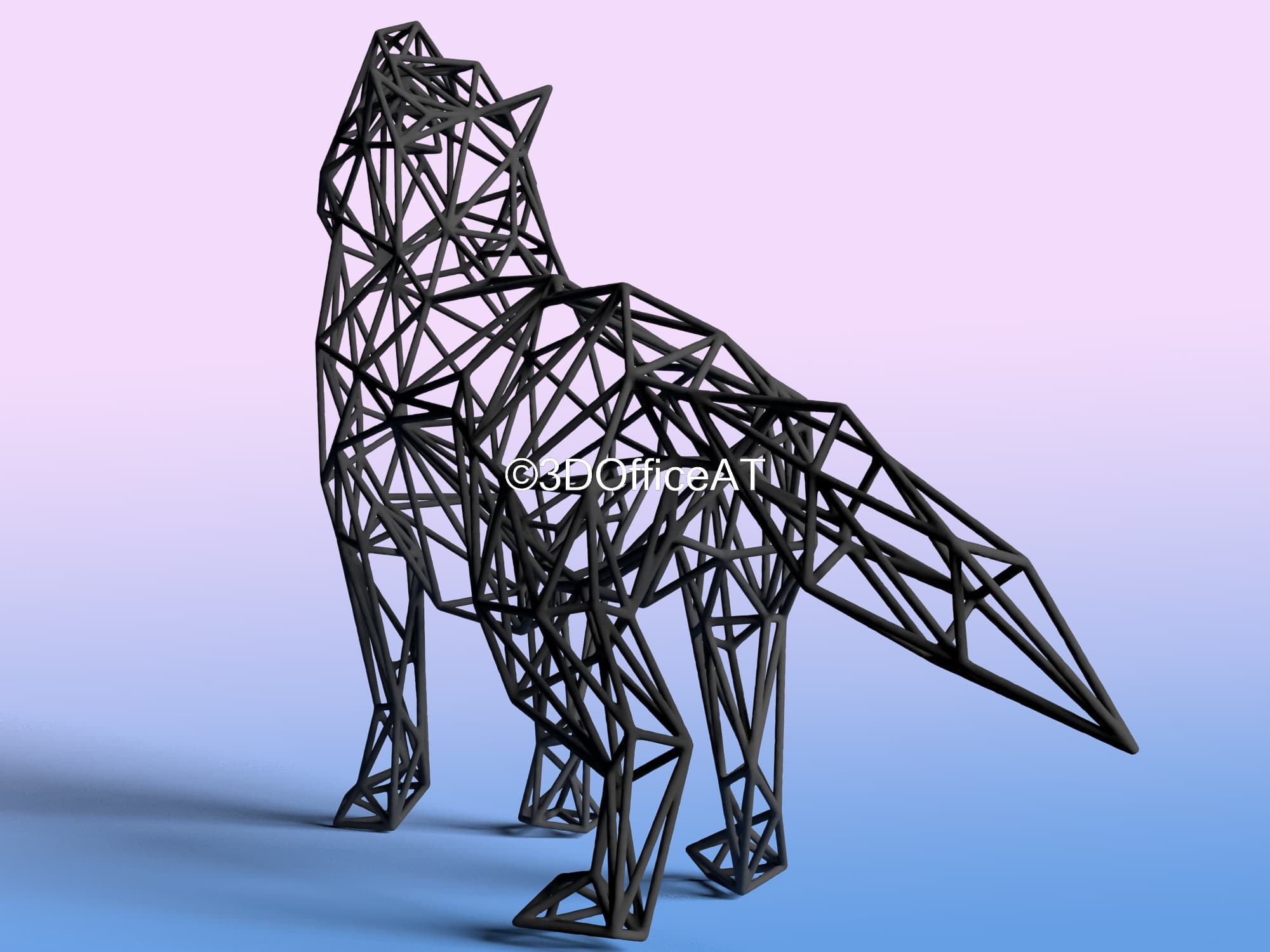Wolf πΊπ 3d model