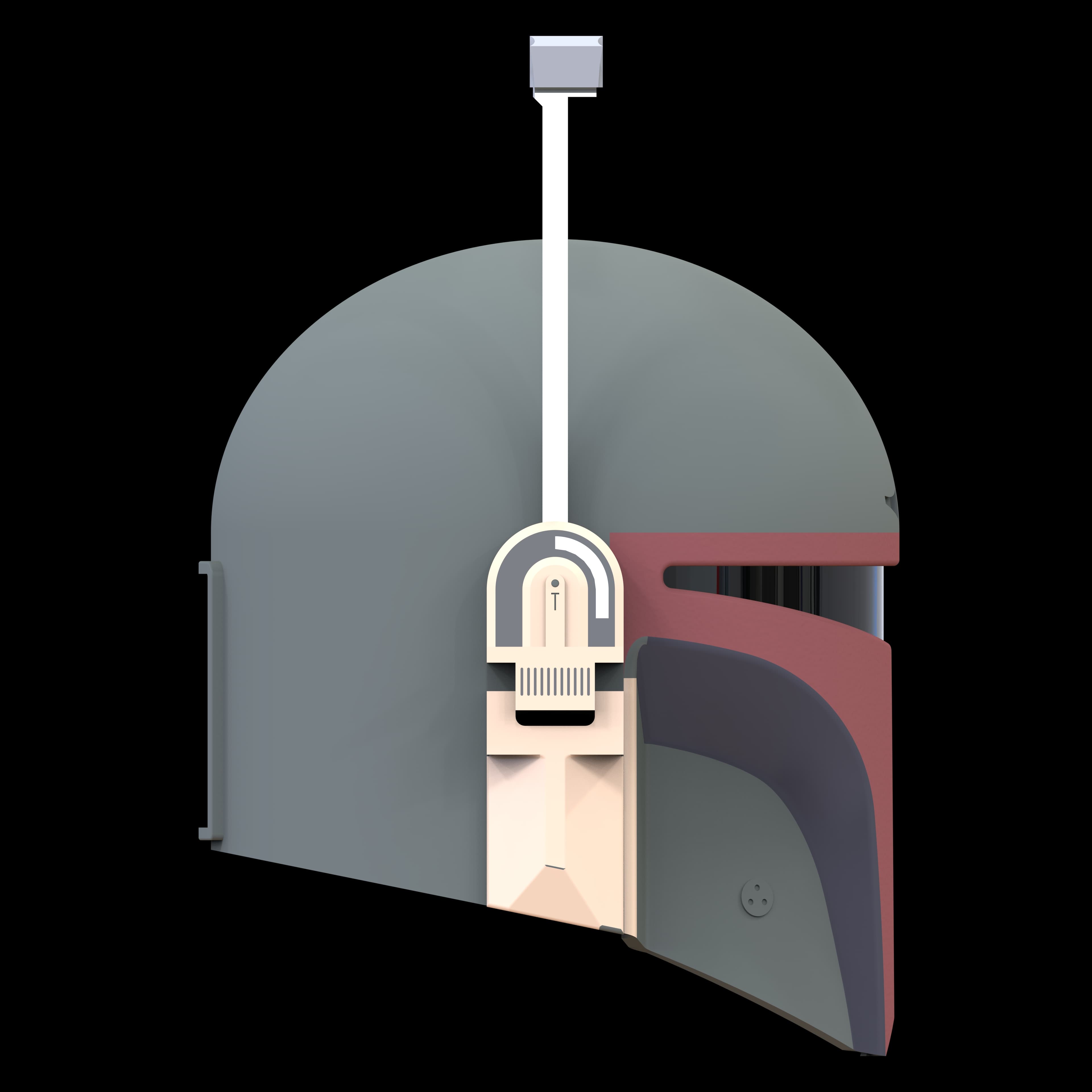 Star Wars The Black Series Boba Fett 3d model