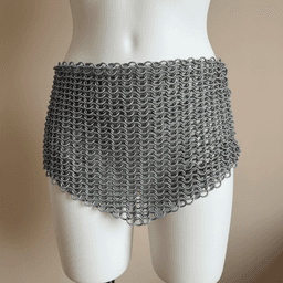 Chainmail Skirt 3d model