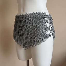 Chainmail Skirt 3d model