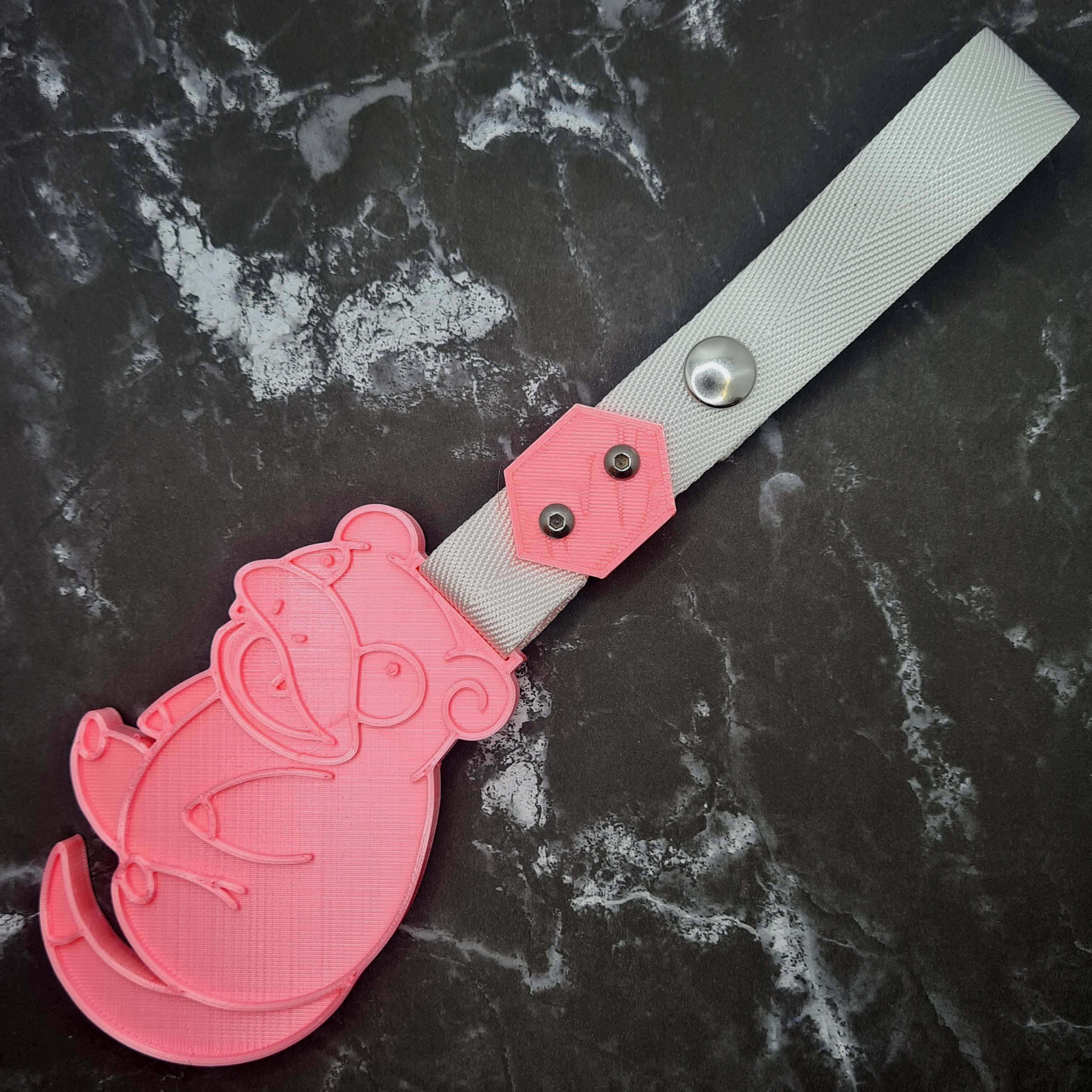 Slowpoke Tsurikawa 3d model