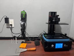 Vat Temp Probe Holder 3d model