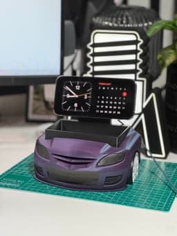 Speed3 Gen1 Desk Organizer 3d model