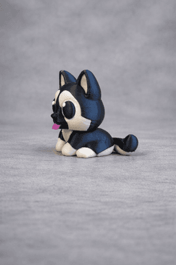Critter Crew - German Shepherd 3d model