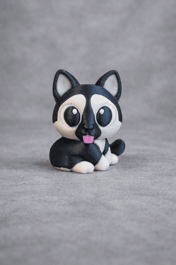 Critter Crew - German Shepherd 3d model
