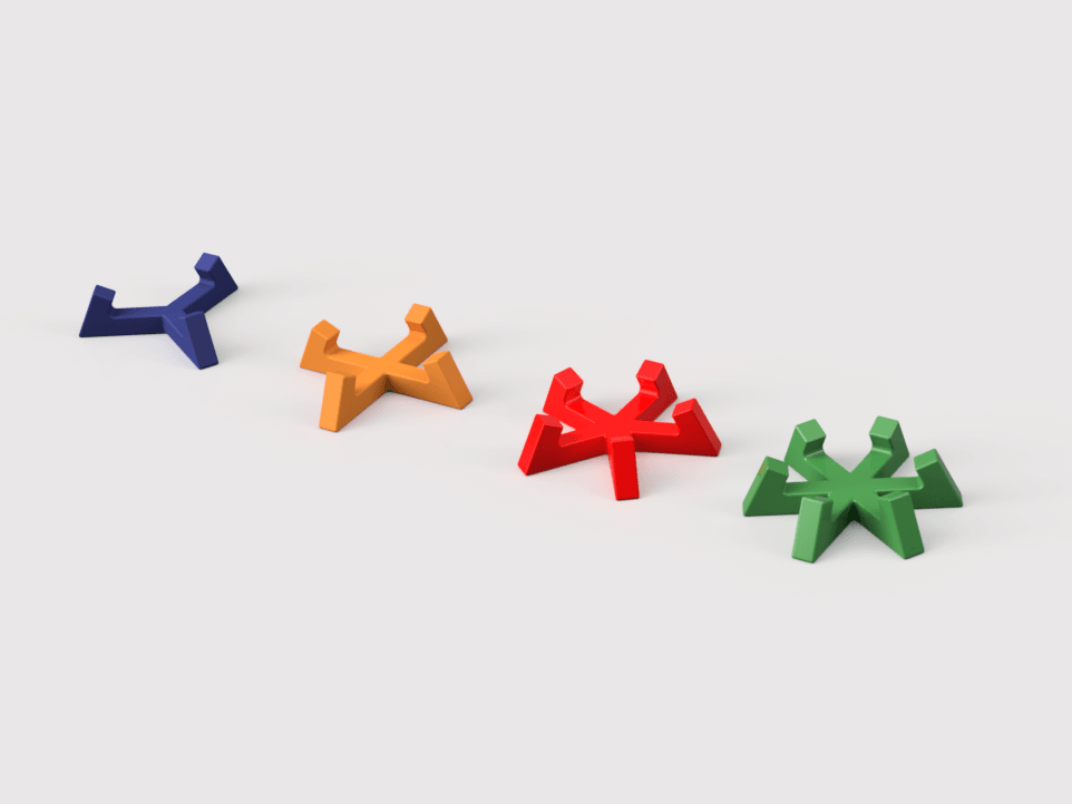 Poke Ball Stand 2 3d model