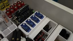 Gridfinity 2x Servo SG90/MG90s x4 3d model